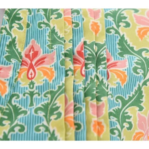 Matilda Jane Sz S Womens Button Down Shirt Mini Dress Tunic Top Floral Print - Picture 6 of 13